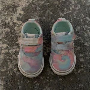 Toddler Tie Dye Vans